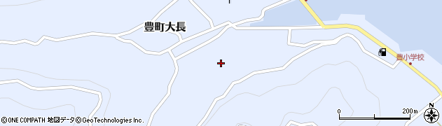 広島県呉市豊町大長5036周辺の地図