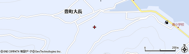 広島県呉市豊町大長5012周辺の地図