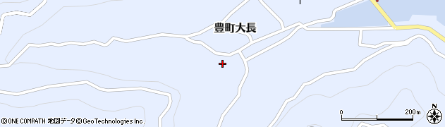 広島県呉市豊町大長5372周辺の地図