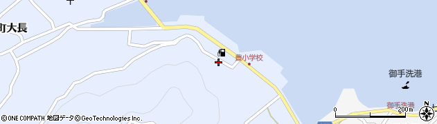 広島県呉市豊町大長9747周辺の地図