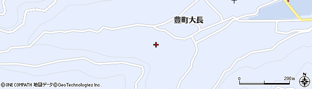 広島県呉市豊町大長5419周辺の地図
