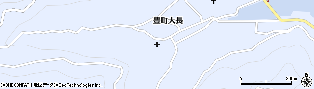 広島県呉市豊町大長5375周辺の地図