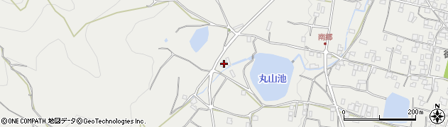香川県三豊市高瀬町比地2663周辺の地図