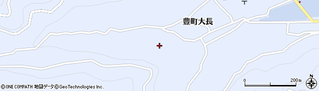 広島県呉市豊町大長5432周辺の地図