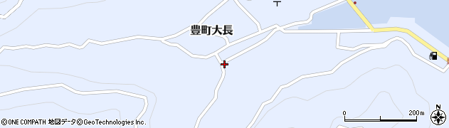 広島県呉市豊町大長5004周辺の地図