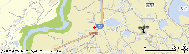 和歌山県海南市原野98周辺の地図