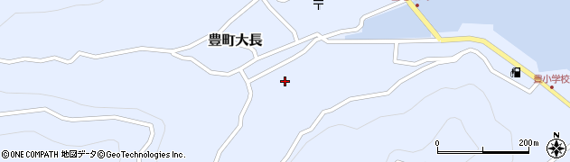 広島県呉市豊町大長5014周辺の地図