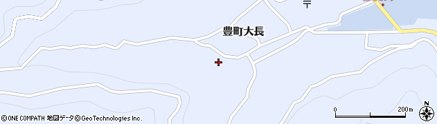 広島県呉市豊町大長5389周辺の地図
