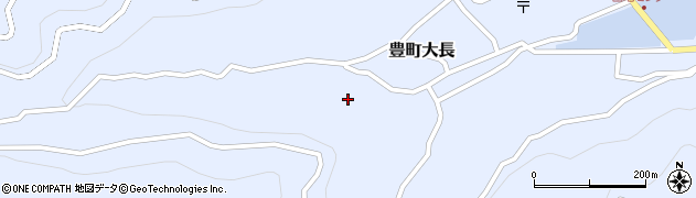 広島県呉市豊町大長5414周辺の地図