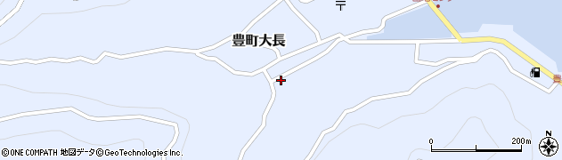 広島県呉市豊町大長5006周辺の地図