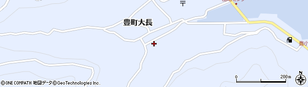 広島県呉市豊町大長5008周辺の地図
