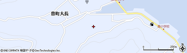 広島県呉市豊町大長4930周辺の地図