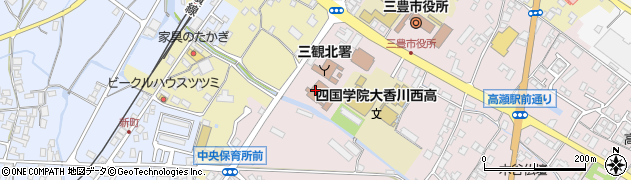 香川県三豊市高瀬町下勝間2335周辺の地図