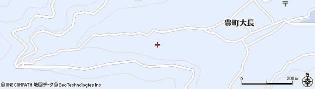 広島県呉市豊町大長5383周辺の地図