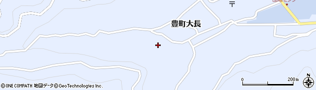 広島県呉市豊町大長5392周辺の地図