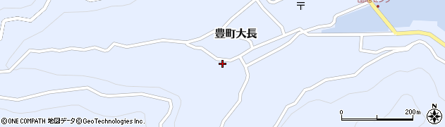 広島県呉市豊町大長5374周辺の地図