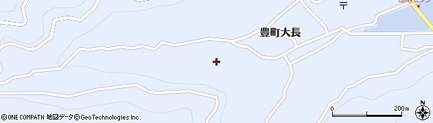 広島県呉市豊町大長5445周辺の地図