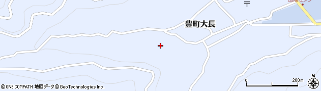 広島県呉市豊町大長5443周辺の地図