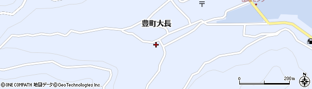 広島県呉市豊町大長4980周辺の地図