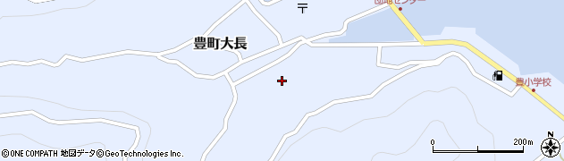 広島県呉市豊町大長5028周辺の地図