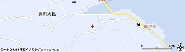 広島県呉市豊町大長4915周辺の地図