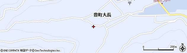 広島県呉市豊町大長5380周辺の地図