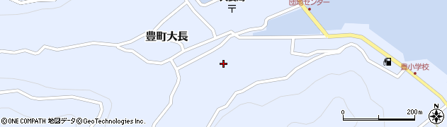 広島県呉市豊町大長5033周辺の地図