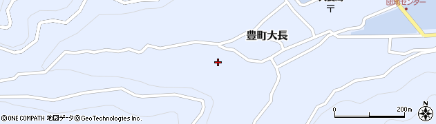 広島県呉市豊町大長5413-1周辺の地図