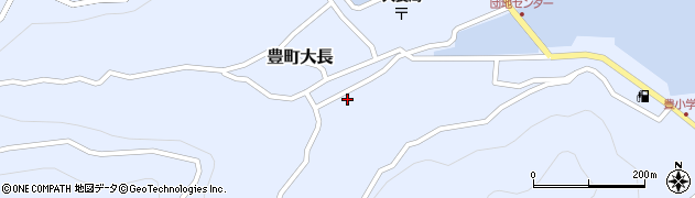 広島県呉市豊町大長4976周辺の地図