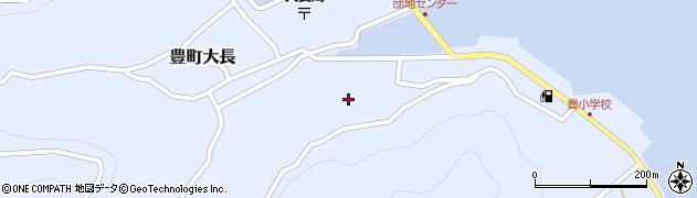 広島県呉市豊町大長4927周辺の地図