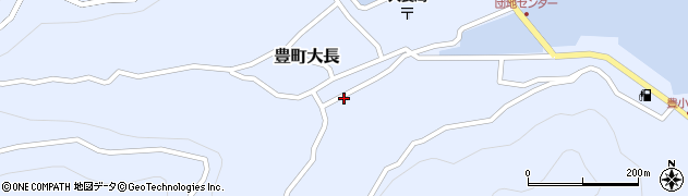 広島県呉市豊町大長5016周辺の地図