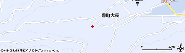 広島県呉市豊町大長5400周辺の地図