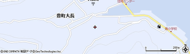 広島県呉市豊町大長4960周辺の地図