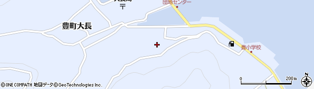 広島県呉市豊町大長4912周辺の地図