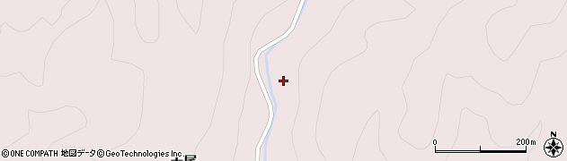 山口県岩国市天尾1069周辺の地図