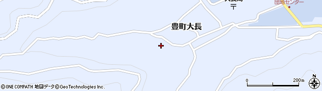 広島県呉市豊町大長5396周辺の地図