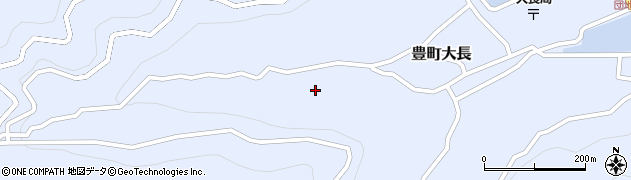 広島県呉市豊町大長5733周辺の地図