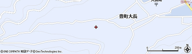 広島県呉市豊町大長5446周辺の地図