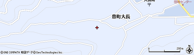 広島県呉市豊町大長5850周辺の地図