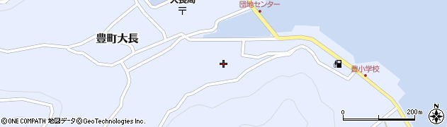 広島県呉市豊町大長4910周辺の地図
