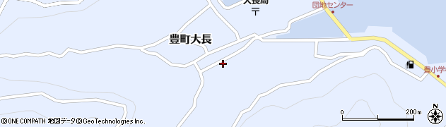 広島県呉市豊町大長5019周辺の地図