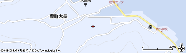 広島県呉市豊町大長4891周辺の地図