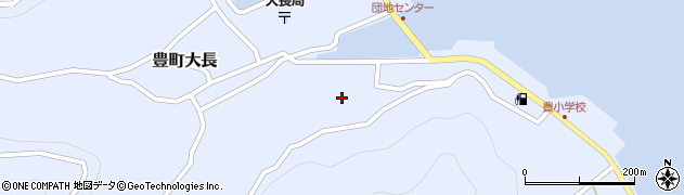 広島県呉市豊町大長4903周辺の地図