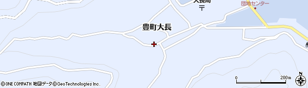広島県呉市豊町大長5783周辺の地図