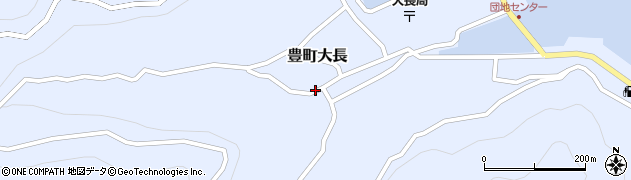 広島県呉市豊町大長5949周辺の地図