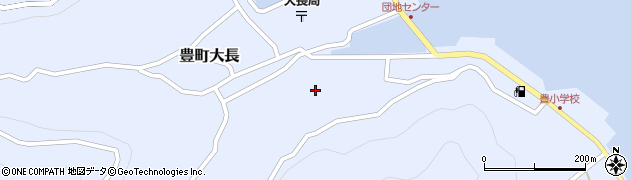 広島県呉市豊町大長4947周辺の地図