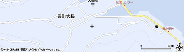 広島県呉市豊町大長4952周辺の地図