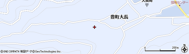 広島県呉市豊町大長5436周辺の地図