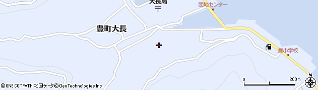 広島県呉市豊町大長4956周辺の地図