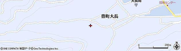 広島県呉市豊町大長5412周辺の地図